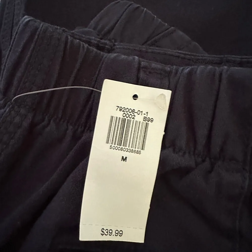 Old Navy Women Dark Blue Pants. - Image 3