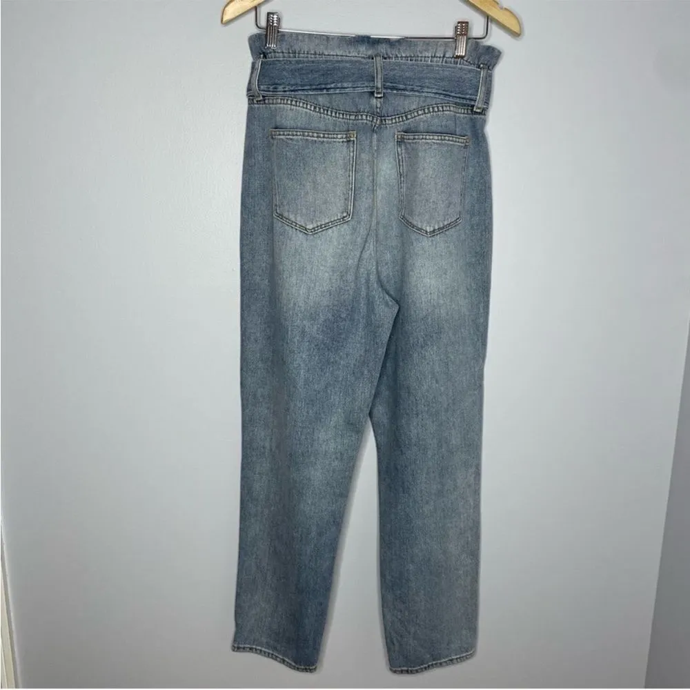 NWT Joes jeans the Brinkley high rise paper bag jeans 30 - Image 13