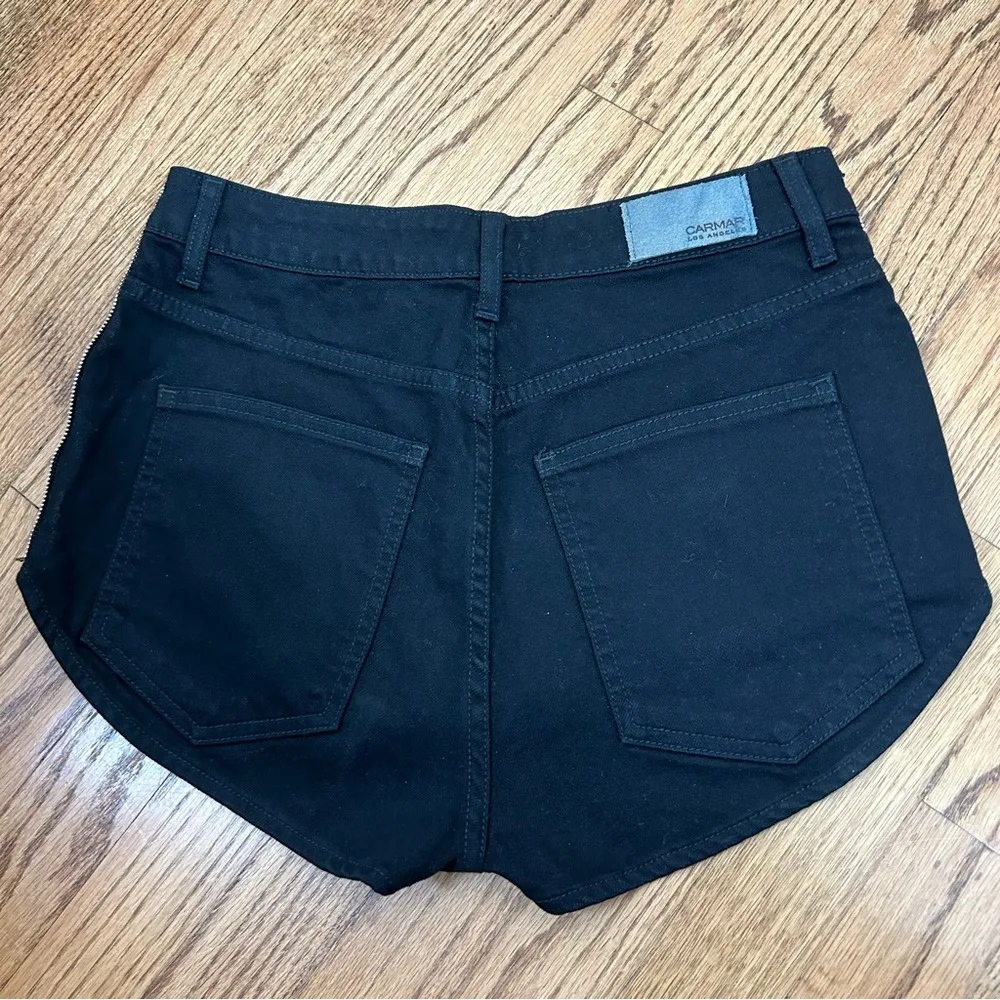 LF Camar | Aliena Side Zipper Denim Shorts Size 29 - Image 9