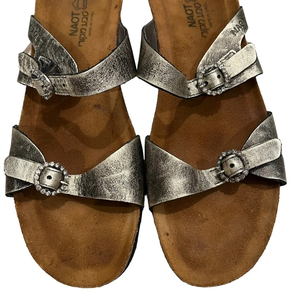 Naot Kate Rhinestone Crystal Buckle Sandal, Sz EU 42 / US 11 - Image 5