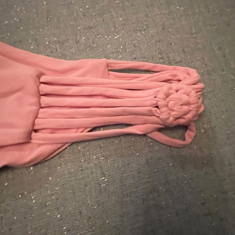 Frankie's Bikini Bottom Pink - Image 3