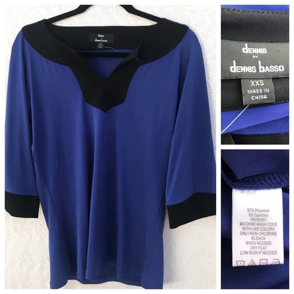 DENNIS by Dennis Basso QVC Tunic Top - Image 2