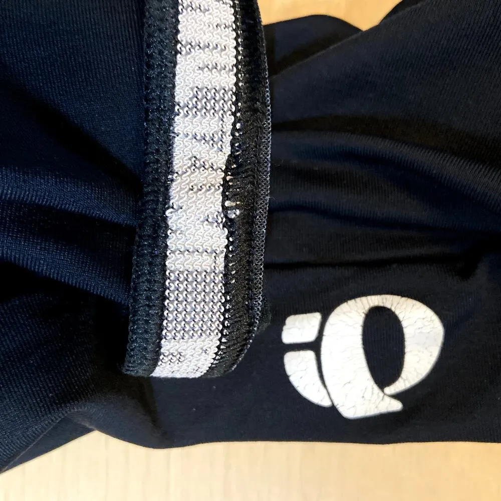 Pearl Izumi Technical Wear Cycling pants Ankle Zipper Drawstring Waist Black 25" - Image 3