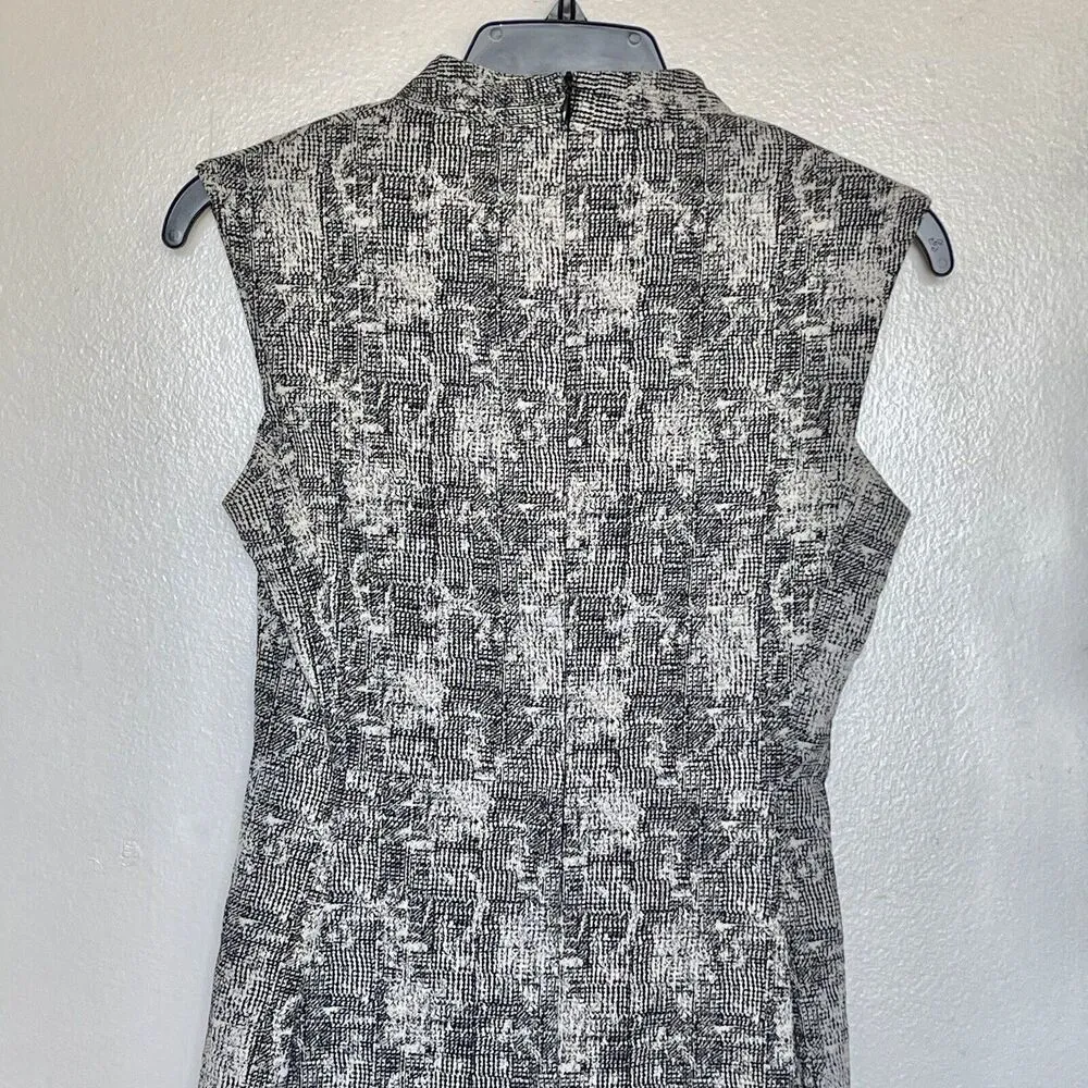 MM. Lafleur Dress Sz 0 The Aditi in Crackle Shift Office Wear Corpcore Corporate - Image 5