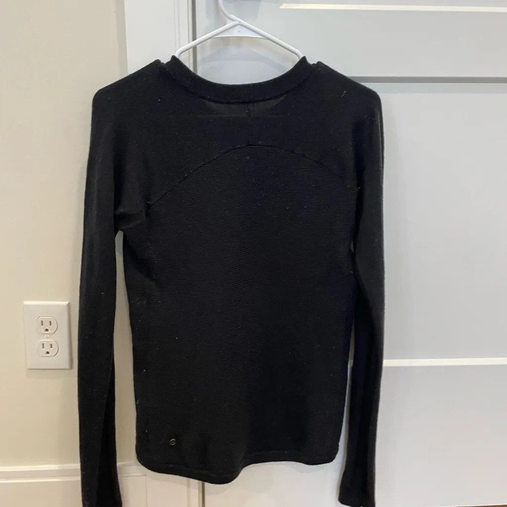 lululemon athletica Black Sweater - Image 4