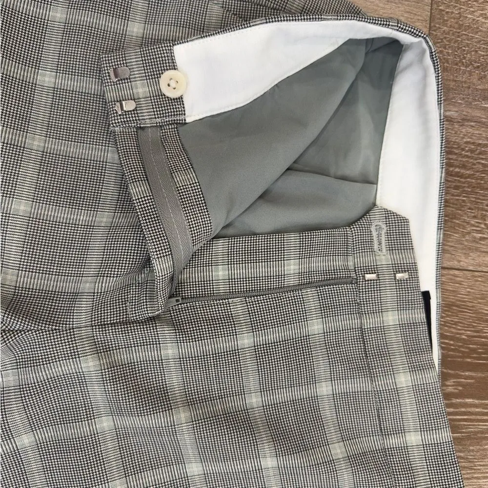 J Crew Size 4 Kate Straight Leg Pant in Plaid Italian Stretch Wool Blend - Image 7