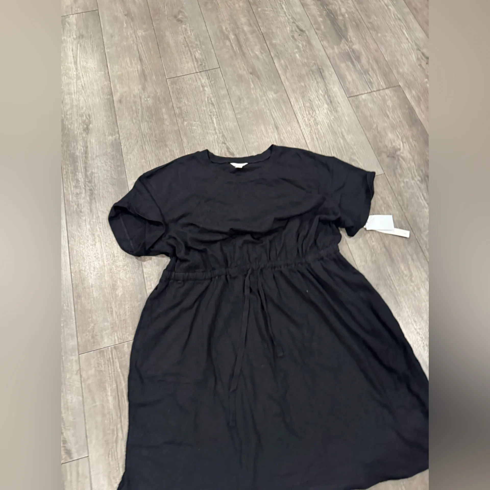 Caslon Classic Black Mini Dress - Image 6