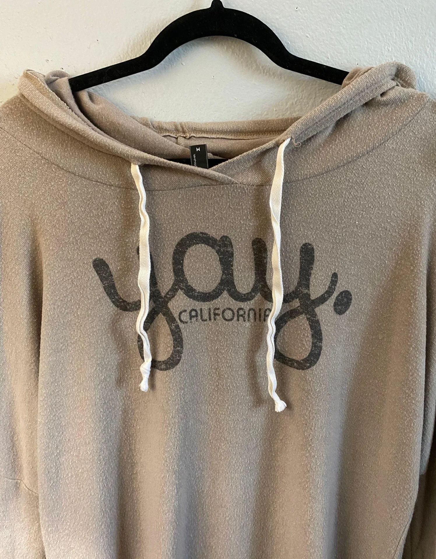 California Sweater Tan Size M - Image 2