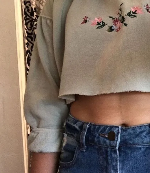 Cropped Vintage Crew Neck Multiple - Image 5