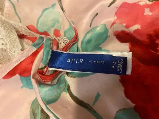 Apt. 9 Silky Rose Pj Set - Image 5