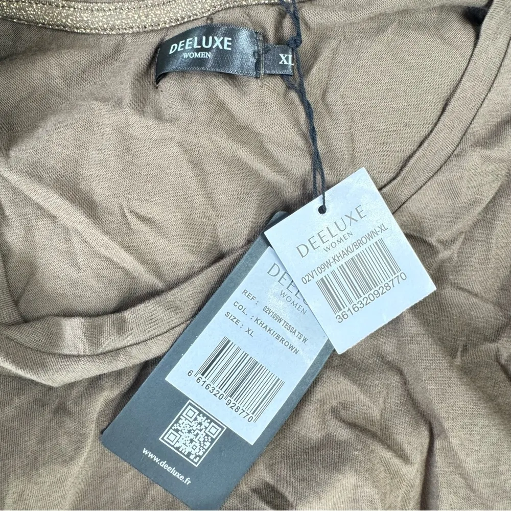 Deeluxe Tessa Khaki Brown Lightweight T - Image 11