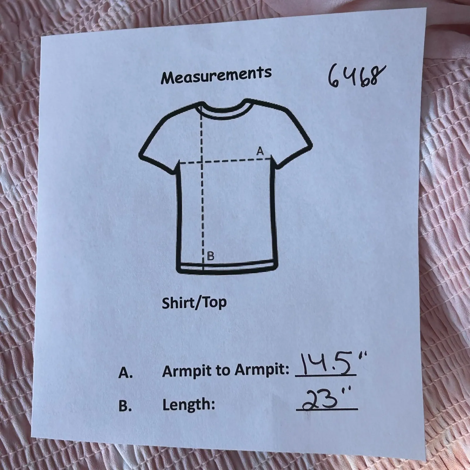 Halogen Pink Abstract Print Smocked Square Neck Long Sleeve Top Women's Medium - Image 9