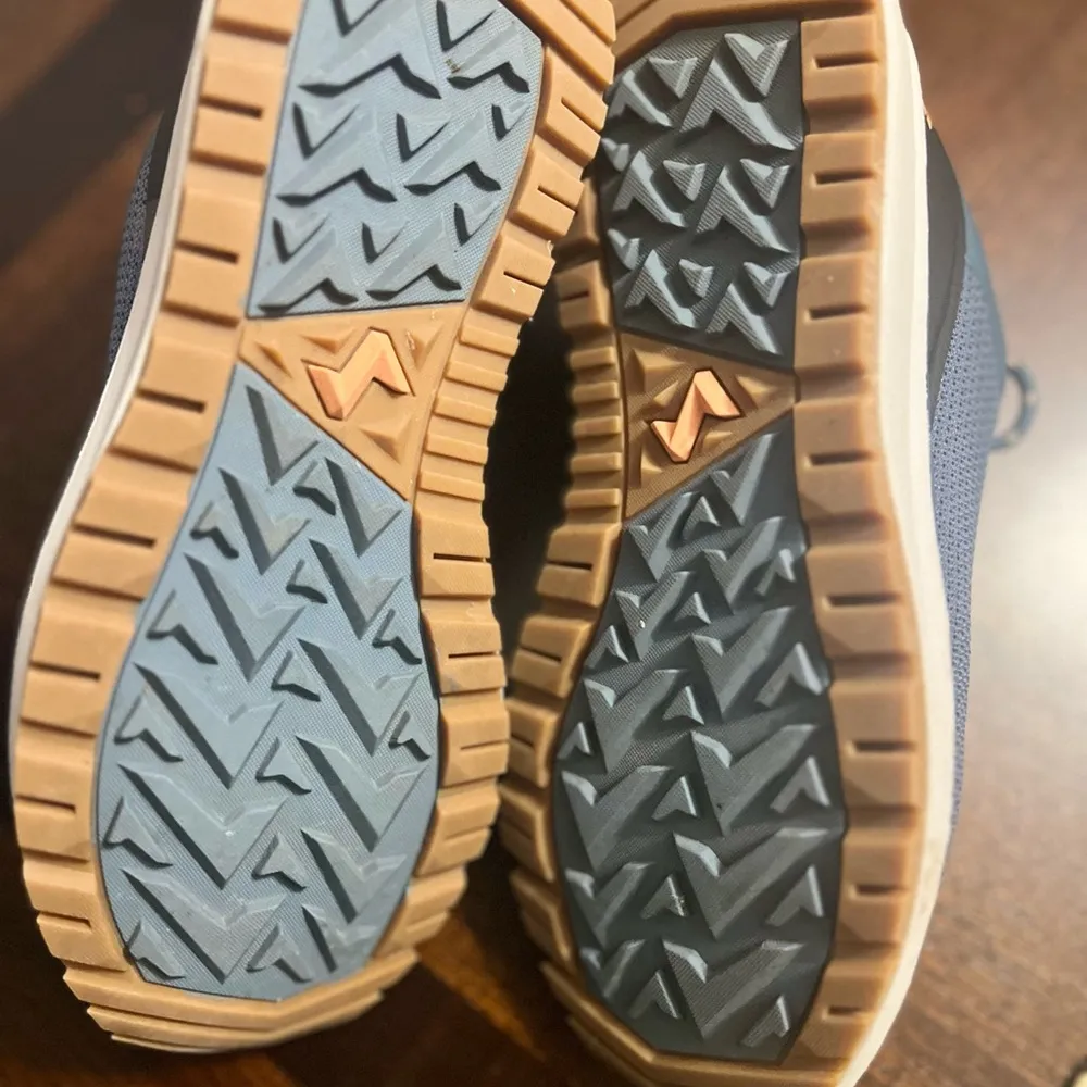 Forsake Cascade Hiking Shoes, Blue. Blue Size 8 - Image 6