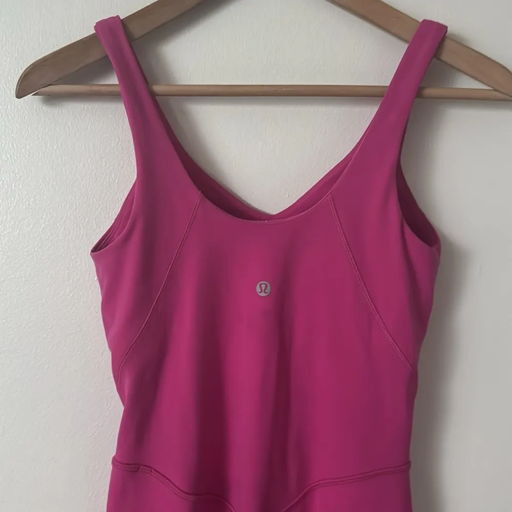 Lululemon 4 Align Onesie 8" in Sonic Pink - Image 7