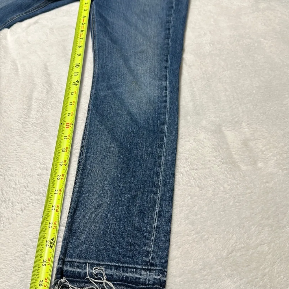 rag & bone
The Dre Slim Boyfriend Crop Jeans in Livingston 27 - Image 4