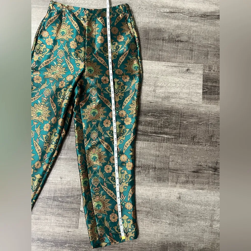 MAEVE BY ANTHROPOLOGIE Melyssa Brocade Jacquard Trousers - Image 7