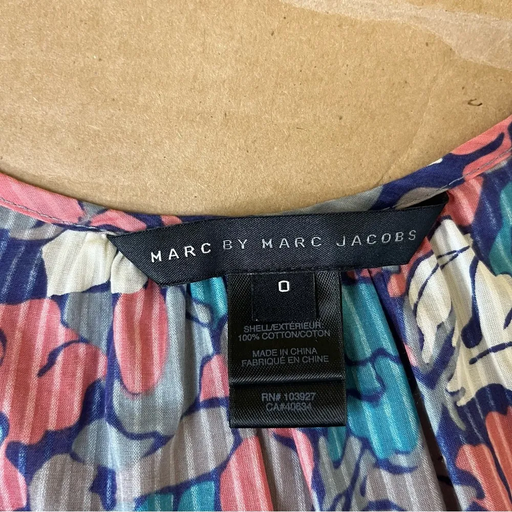 Marc by Marc Jacobs Floral Tiered Dress - Image 6