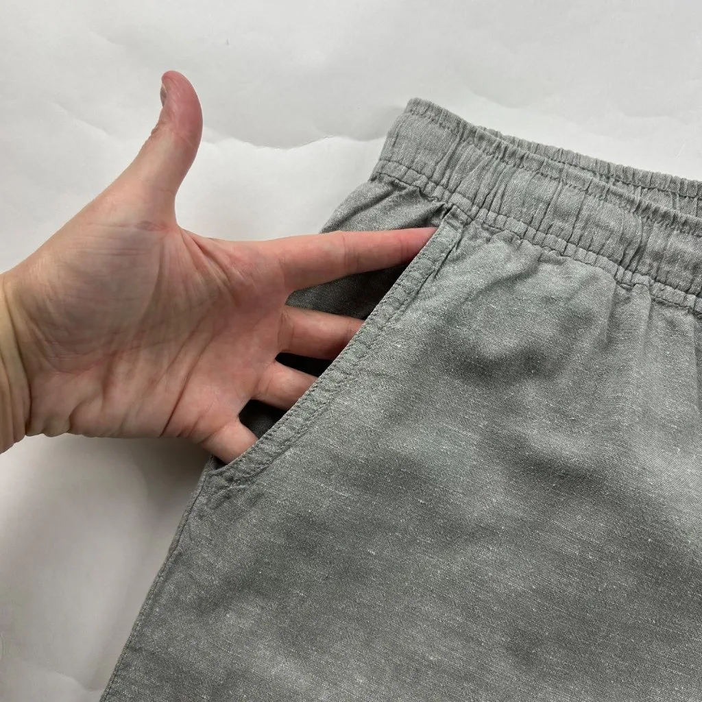 Patagonia Sage Gray Hemp Blend Jogger Pant S - Image 3