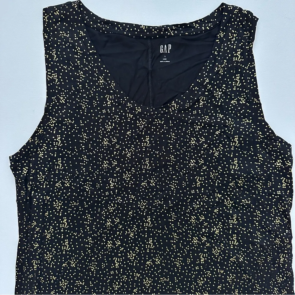 Gap Black Sleeveless Top Size L Women - Image 2