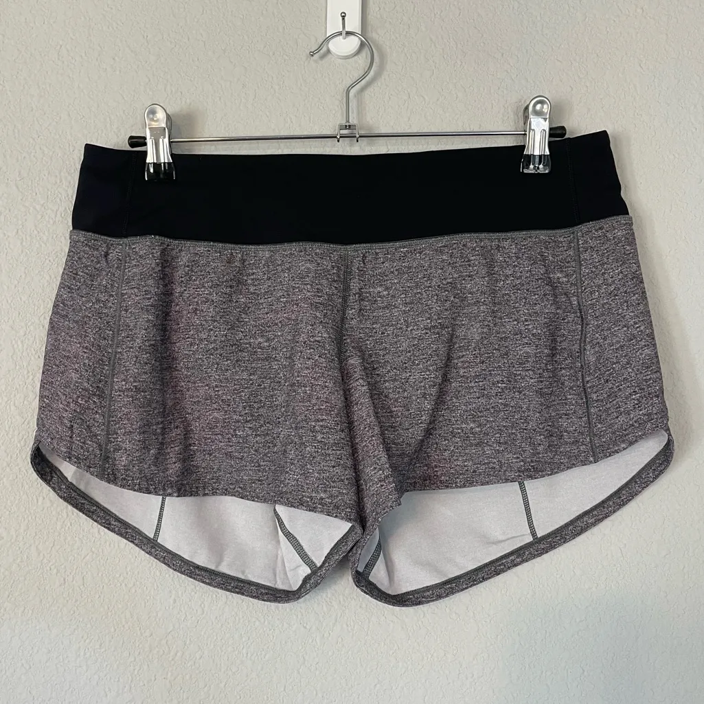 Lululemon Speed Up Short Long *4” Updated Fit - Size 6 Tall - Image 6
