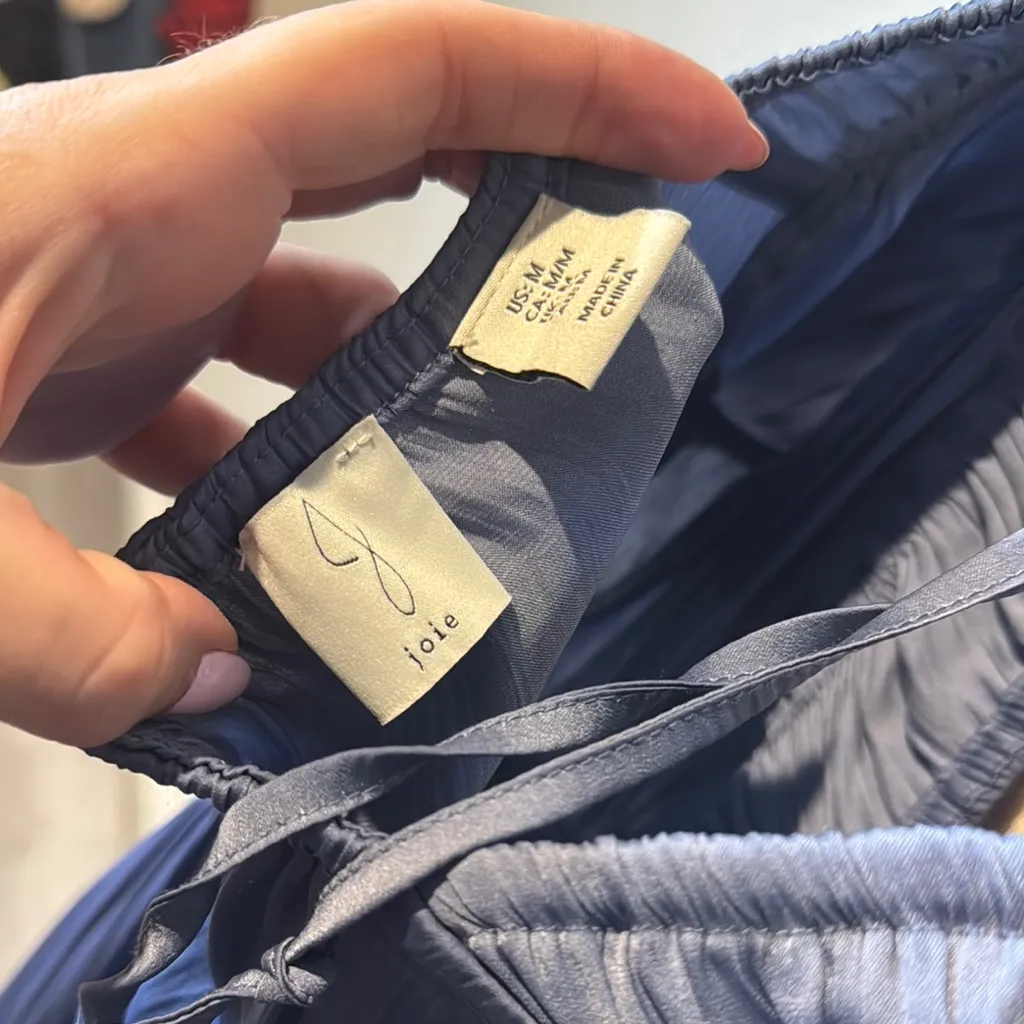 Joie Gray Ruffled‎ Wrap Dress for Wedding Guest - Image 4