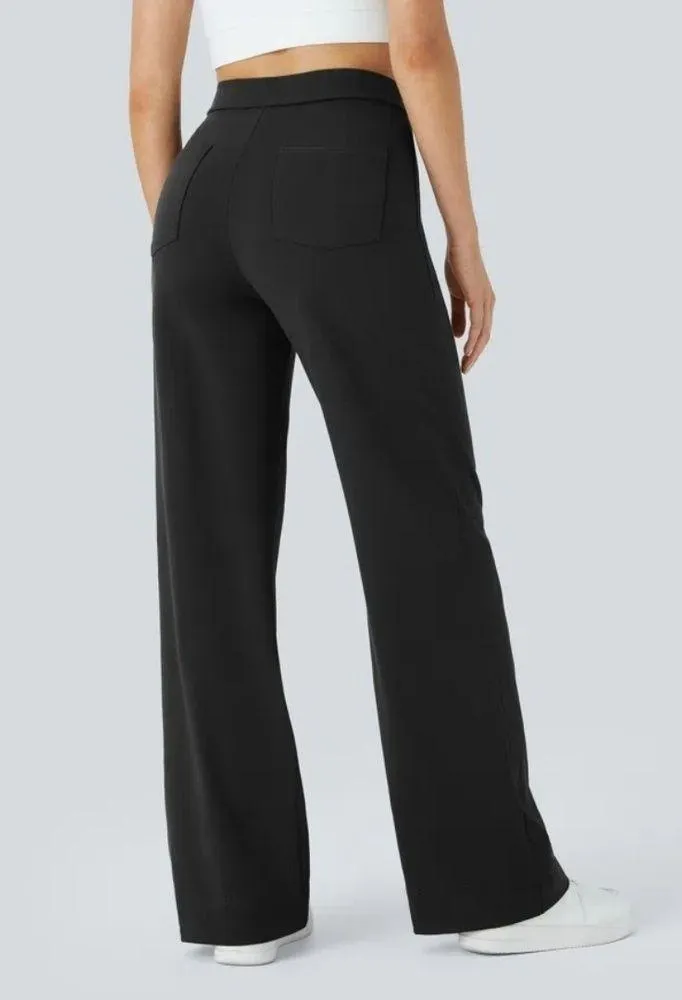 Halara BlackHigh-Waisted Pants - Image 3