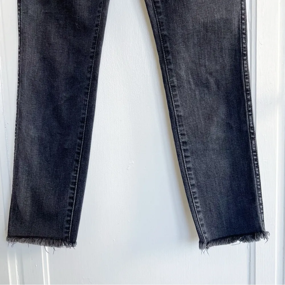 Madewell • 10" High-Rise Skinny Jeans in Berkeley Black: Button-Through Edition - Image 10