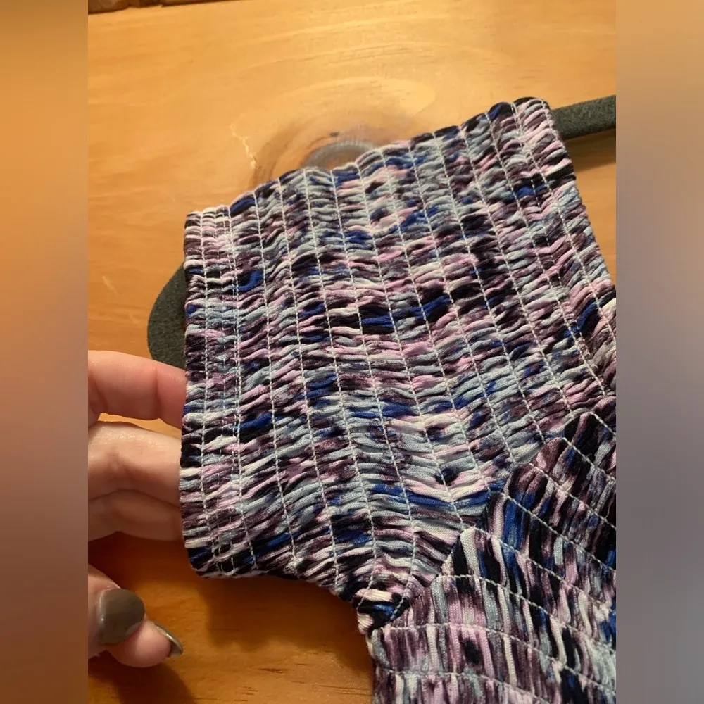 Express Double Slit Off the Shoulder Maxi Dress. NWT - Image 9