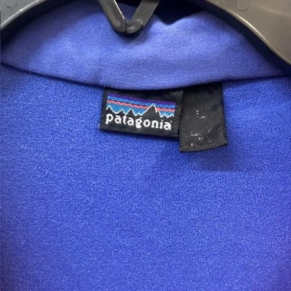 Vintage Patagonia 3/4 Zip Women's Pullover active long sleeve Size L - Image 2