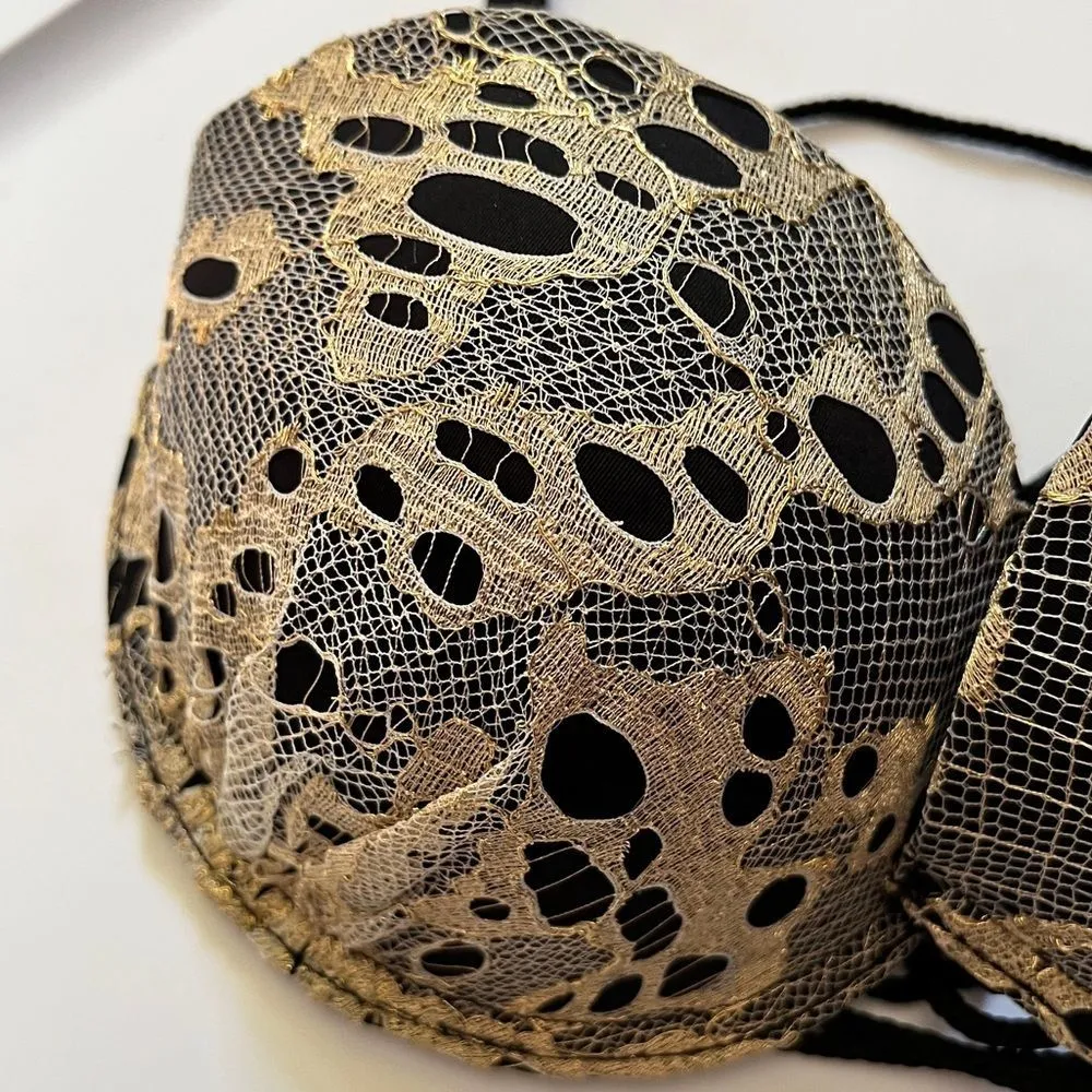 Beach Bunny Bronze Padded Bikini Top - Image 4