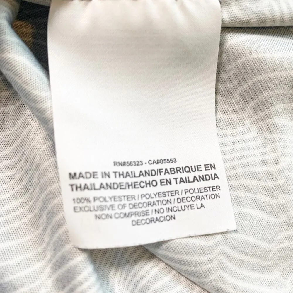 Nike Running Large L Dri-Fit Short Sleeve Top Activewear T-shirt - Image 6