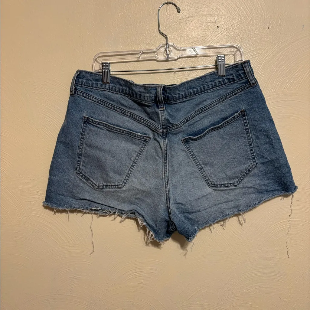 Universal Thread Blue Jean Shorts Vintage Distressed - Image 8