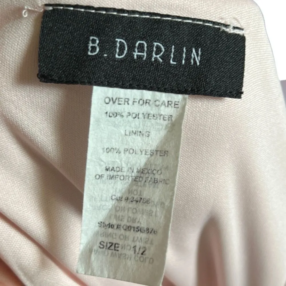 B Darlin  Pink Formal Dress - Image 7