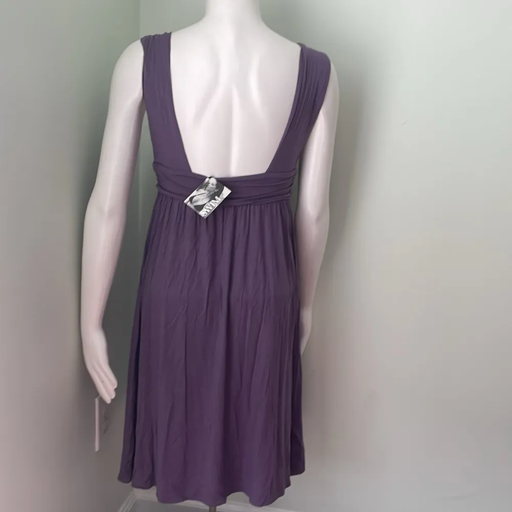 Victoria's Secret Swim Purple Sun Dress size small NEW - Image 5