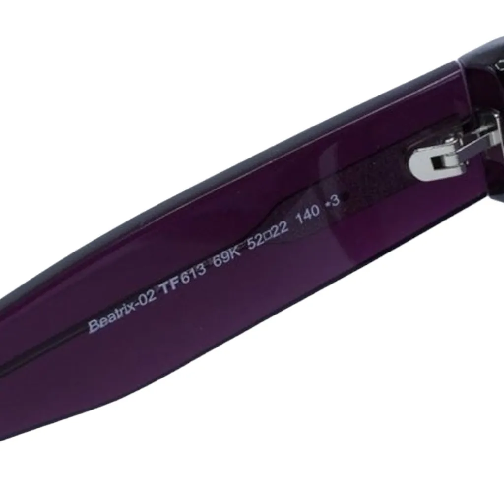 Tom Ford Authentic Beatrix-02 TF613 69K Women’s Sunglasses in Bordeaux. BNIB! - Image 8