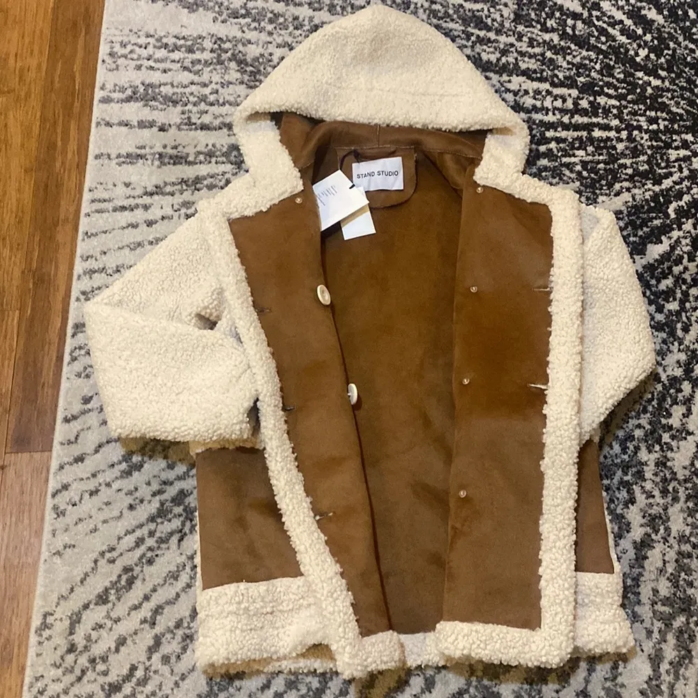 STAND STUDIO Khalessi Coat size FR 34 - Image 4