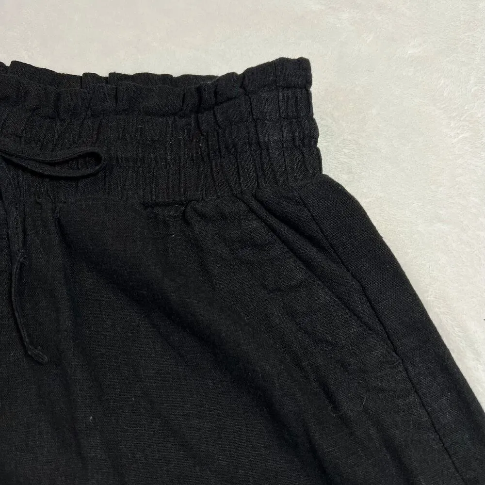 a new day Line Blend High Rise Shorts Size Small Minimalist Vacation Summer - Image 4