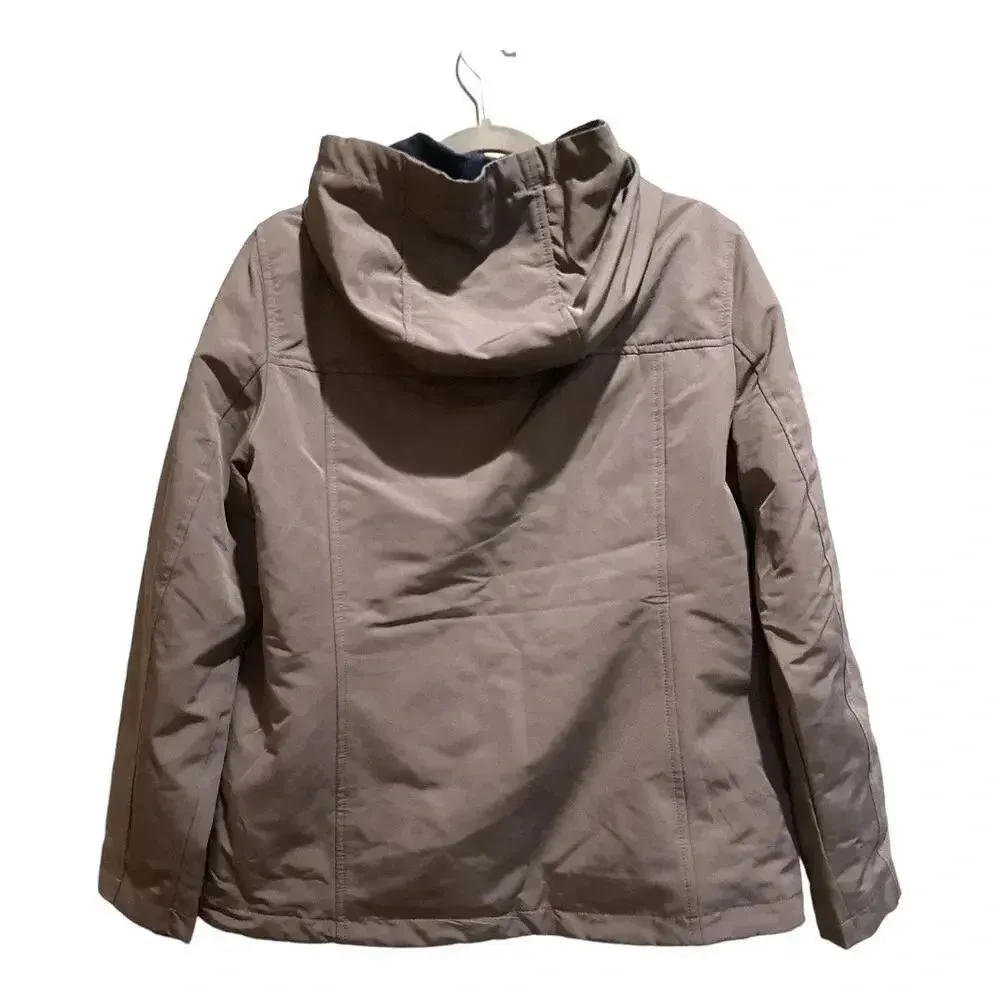 Tommy Hilfiger Softshell Full Zip Jacket With Hood | Women's‎ - Image 2