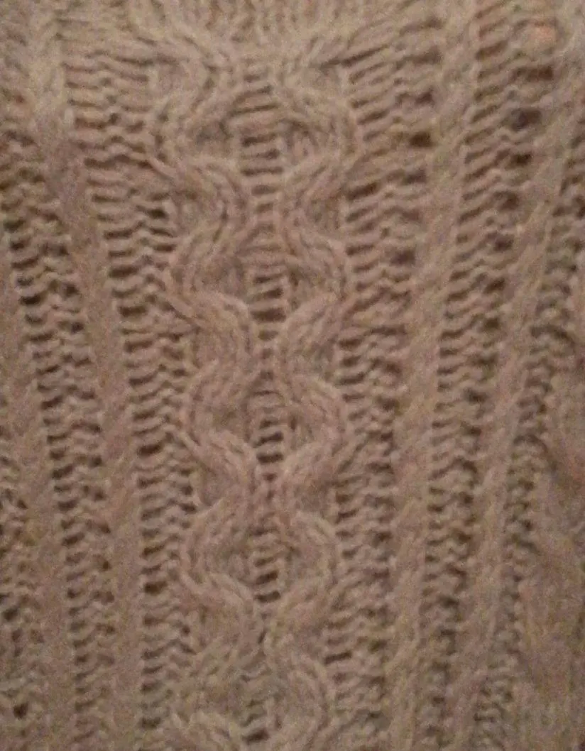 Free People Chunky Knit Sweater New With Tags Size Medium - Image 2