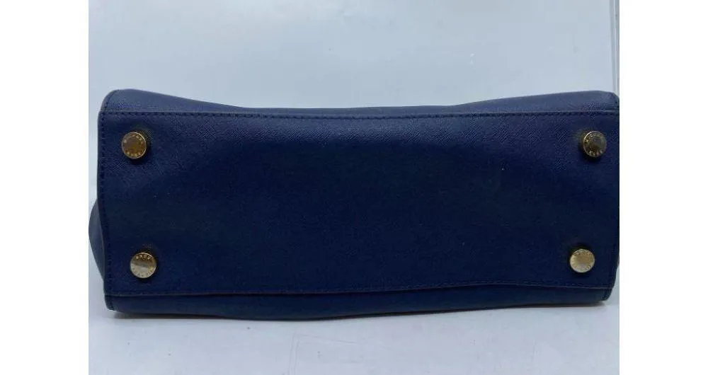 Michael Kors Blue Selma Bag MSRP $390 - Image 16