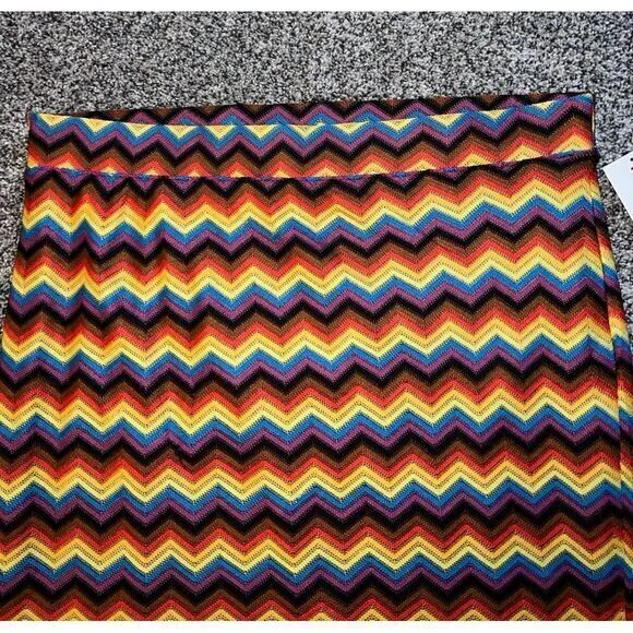 NWT Pride Machine‎ Knit Skirt Multicolor size XXL - Image 3