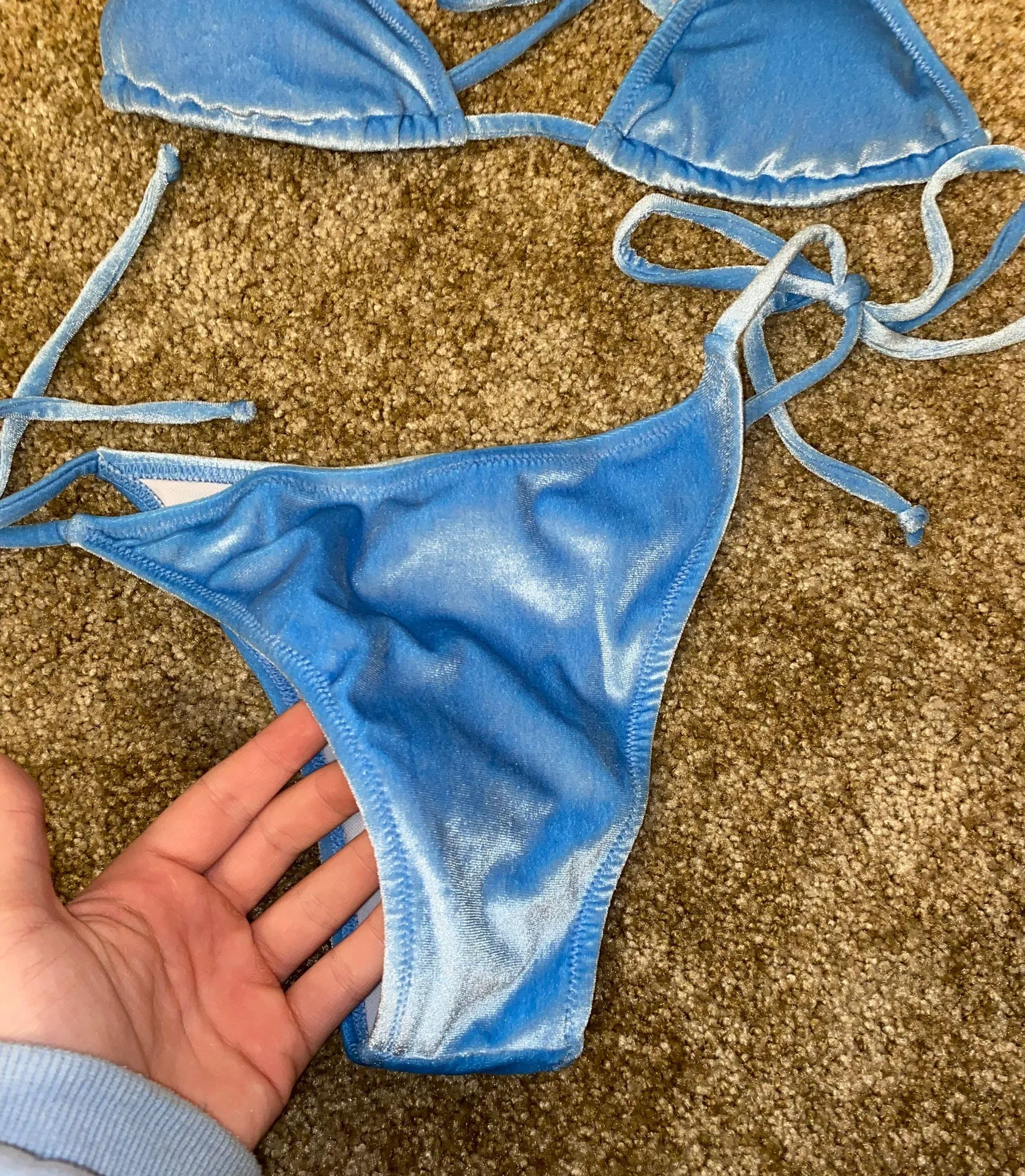 Blue Bathing Suit - Image 4