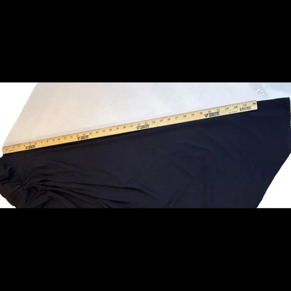 Brooks Brother Navy Business Casual Designer Comfort Stretchy Midi Dress Small - Image 13