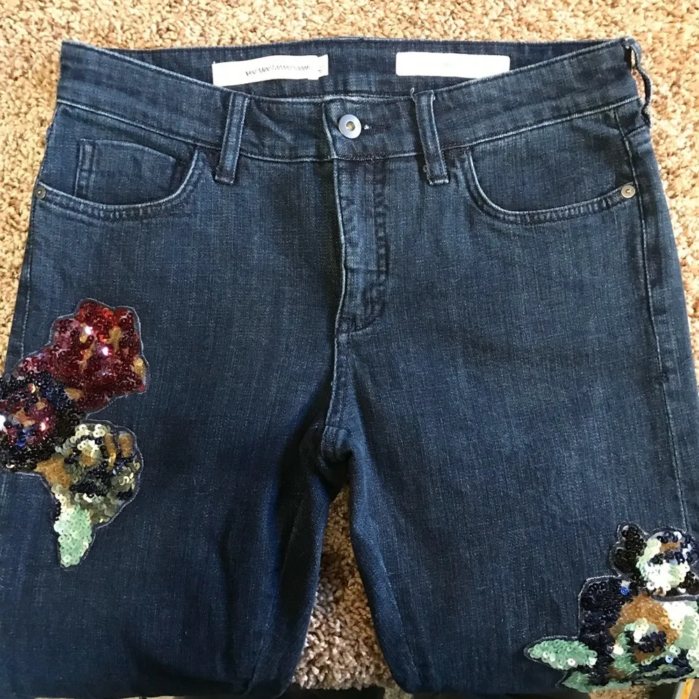 Pilcro and the Letterpress Slim Boyfriend‎ Size 26 - Image 3