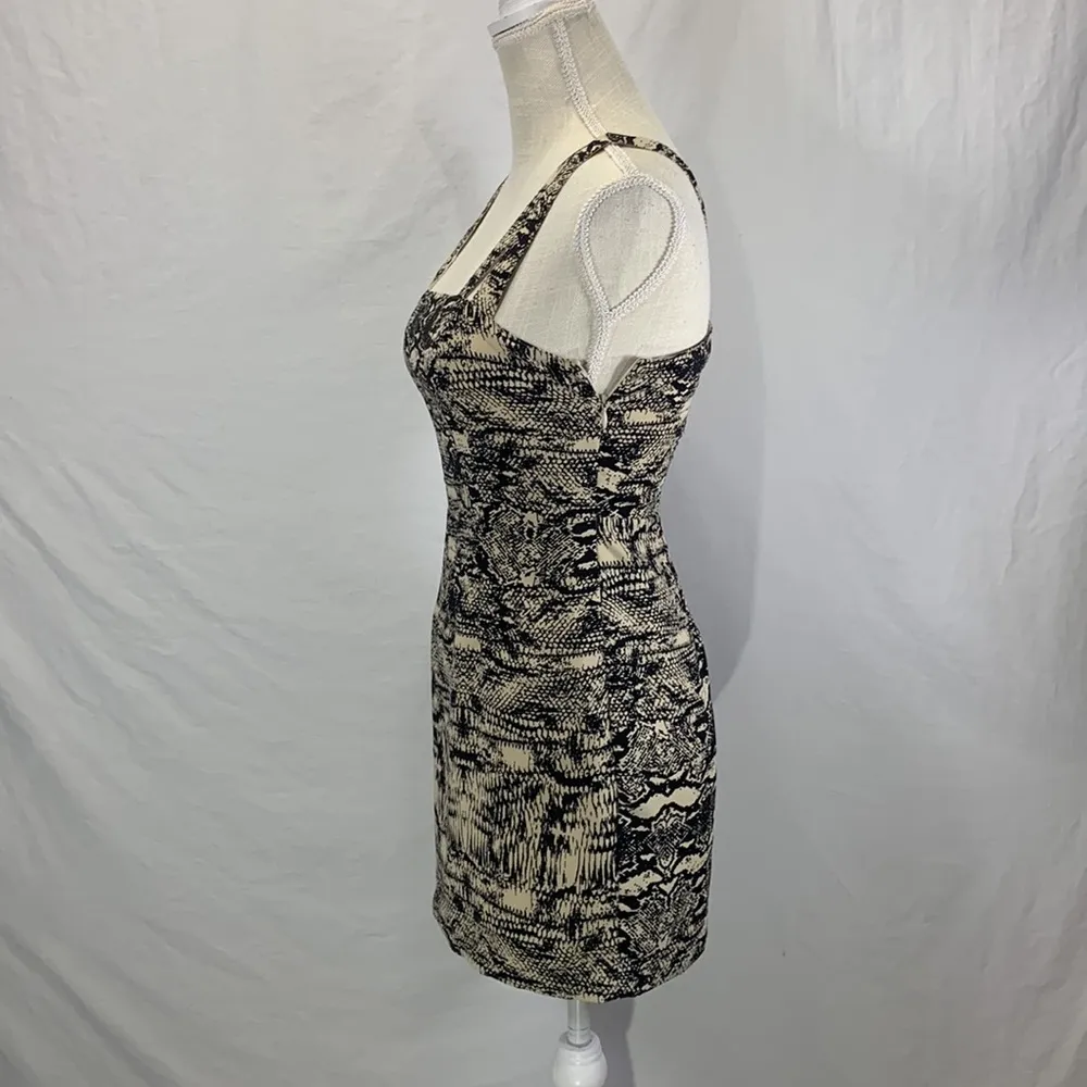 Urban Outfitters Snakeskin Print Mini Dress Size 0 - Image 5