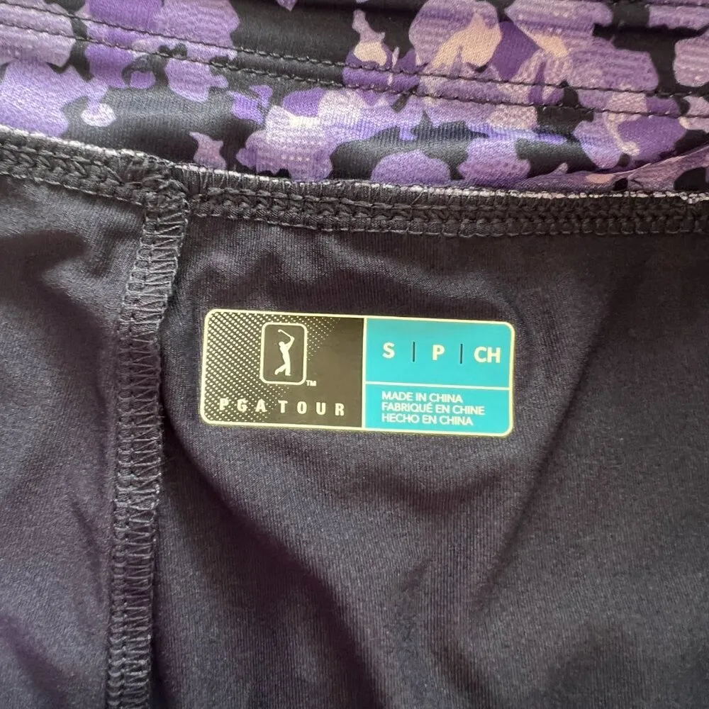 PGA Tour  purple skort size small - Image 5