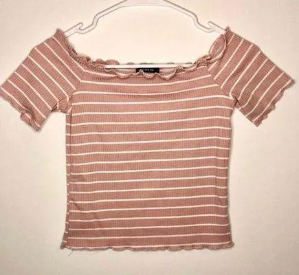 SheIn Off The Shoulder Top - Image 2