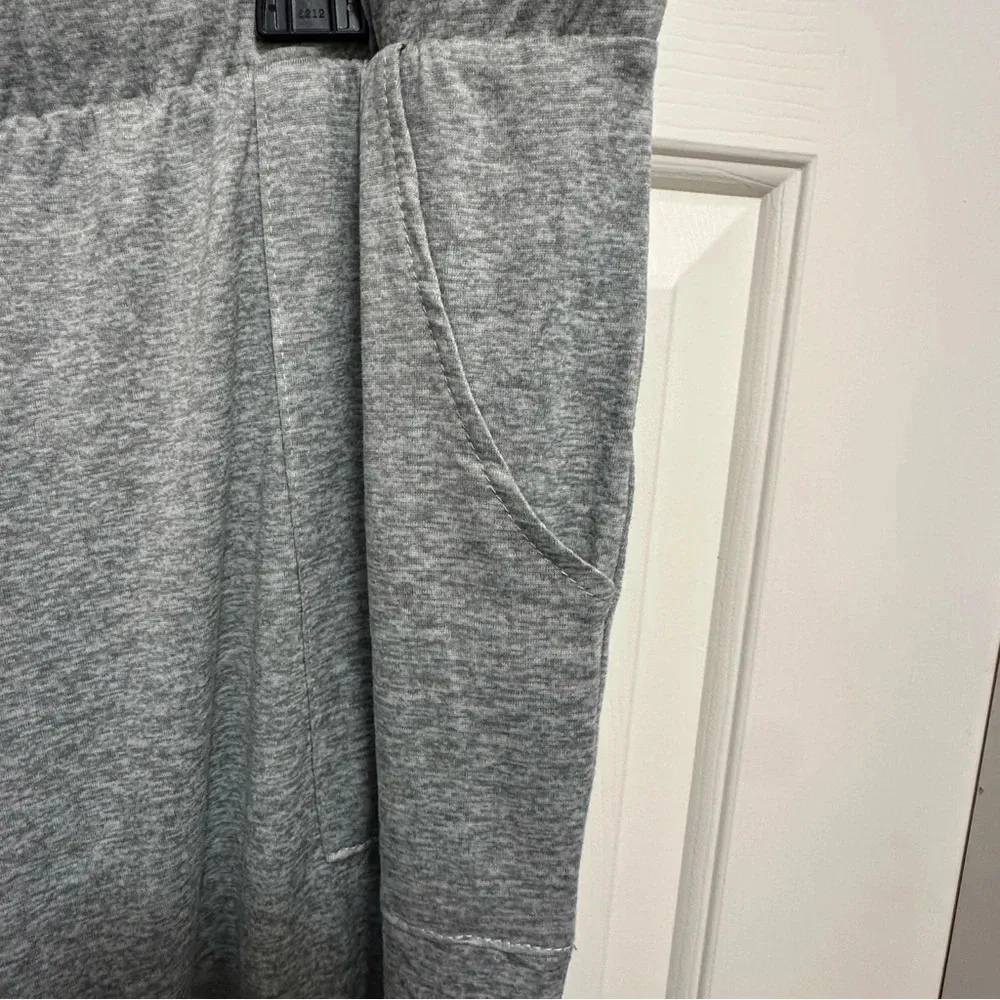 Lucky Brand pants women's XL Straight leg Lounge Drawstring pockets elastic - Image 3