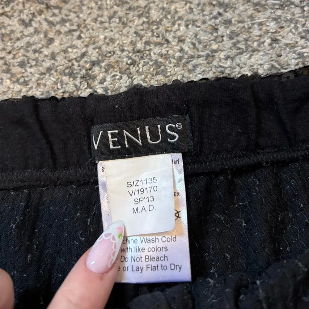 Venus  Sequin Mini Shorts - Image 2