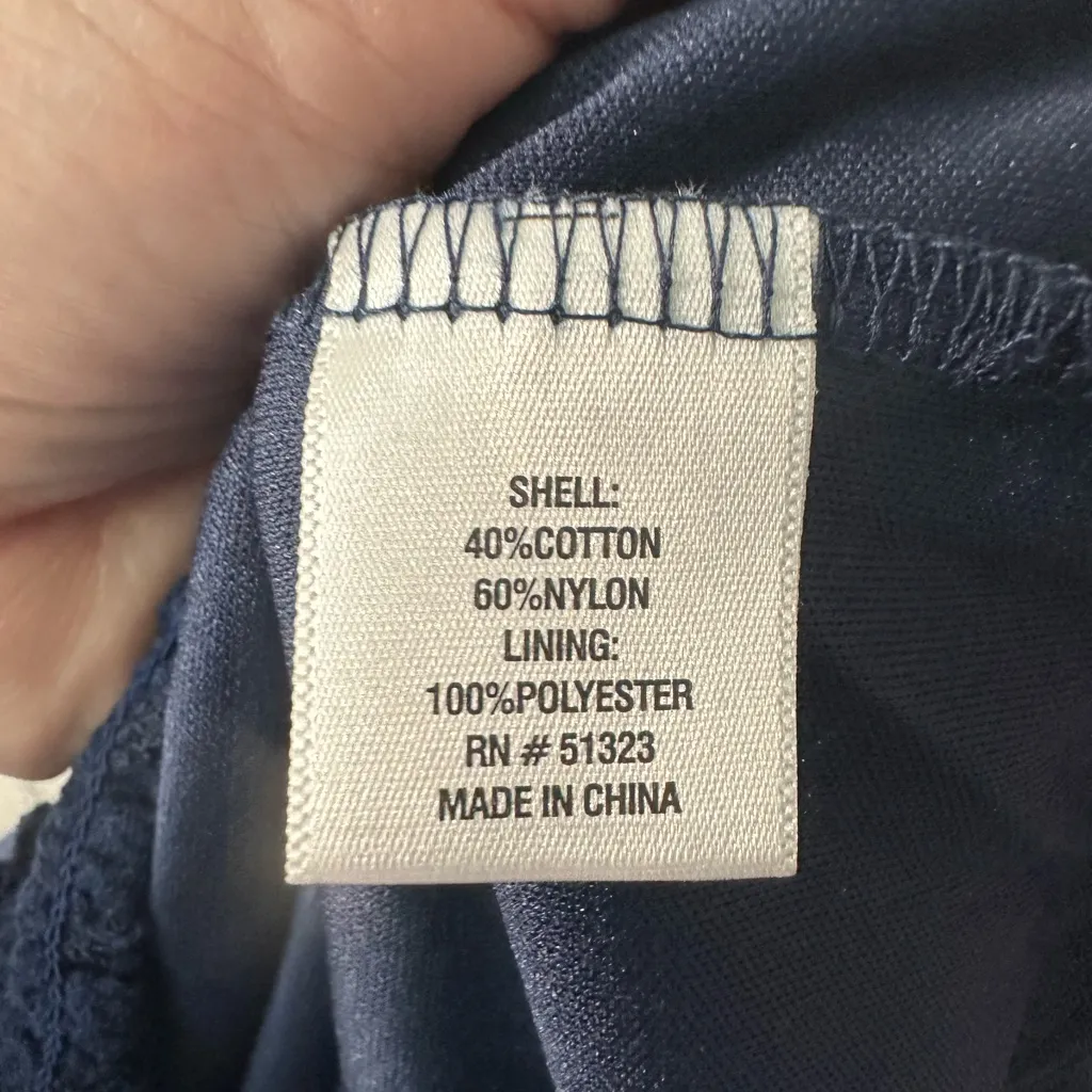 Cece Blue Lace Top Blouse Size Small NWT - Image 8